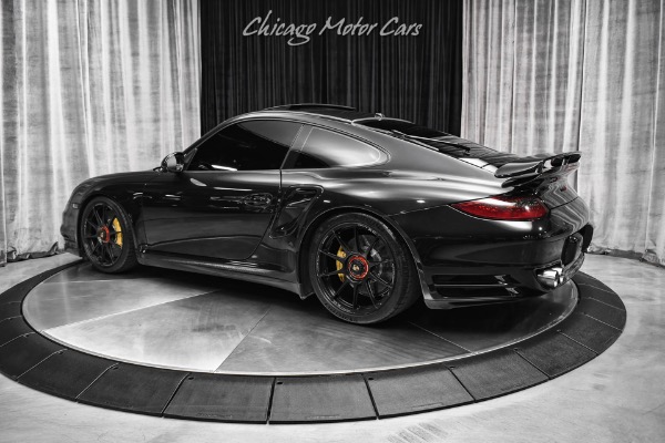 Used 2011 Porsche 911 Turbo S 750HP XONA TURBOS AMS INTERCOOLERS OZ WHEELS for sale Sold at Chicago Motor Cars in West Chicago IL 60185 3