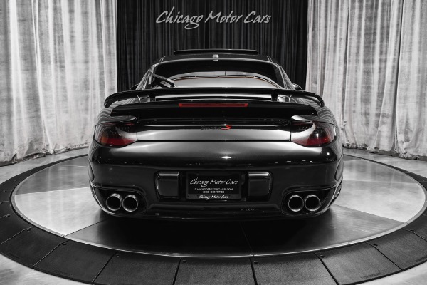 Used 2011 Porsche 911 Turbo S 750HP XONA TURBOS AMS INTERCOOLERS OZ WHEELS for sale Sold at Chicago Motor Cars in West Chicago IL 60185 4