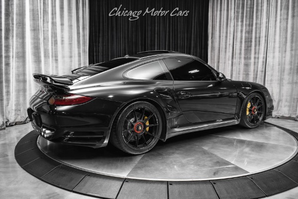 Used 2011 Porsche 911 Turbo S 750HP XONA TURBOS AMS INTERCOOLERS OZ WHEELS for sale Sold at Chicago Motor Cars in West Chicago IL 60185 5