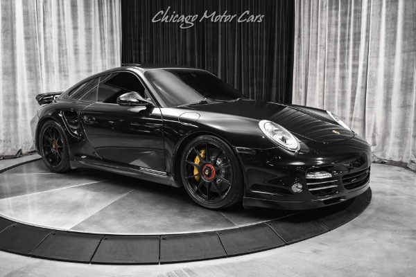 Used 2011 Porsche 911 Turbo S 750HP XONA TURBOS AMS INTERCOOLERS OZ WHEELS for sale Sold at Chicago Motor Cars in West Chicago IL 60185 6