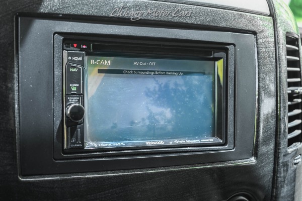 Used-2017-Mercedes-Benz-Sprinter-2500-CONVERSION-VAN-TV-DVD-REAR-AC-LOADED