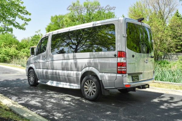 Used 2017 Mercedes-Benz Sprinter 2500 CONVERSION TV DVD 9 PASSENGER JUST SERVICED for sale Sold at Chicago Motor Cars in West Chicago IL 60185 3