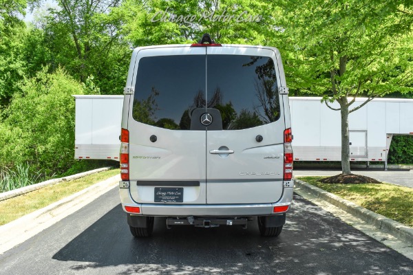 Used 2017 Mercedes-Benz Sprinter 2500 CONVERSION TV DVD 9 PASSENGER JUST SERVICED for sale Sold at Chicago Motor Cars in West Chicago IL 60185 4