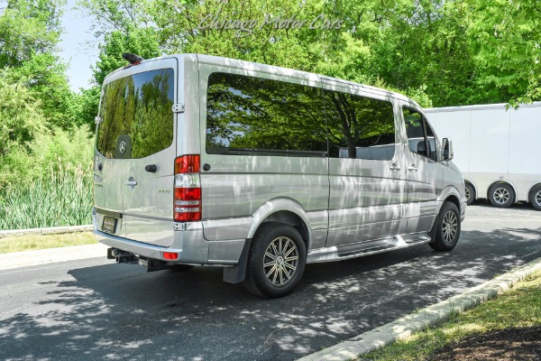 Used 2017 Mercedes-Benz Sprinter 2500 CONVERSION TV DVD 9 PASSENGER JUST SERVICED for sale Sold at Chicago Motor Cars in West Chicago IL 60185 5