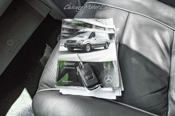 Used-2017-Mercedes-Benz-Sprinter-2500-CONVERSION-TV-DVD-9-PASSENGER-JUST-SERVICED