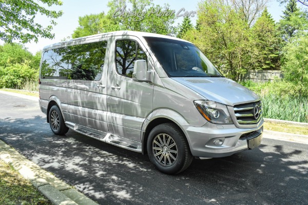 Used 2017 Mercedes-Benz Sprinter 2500 CONVERSION TV DVD 9 PASSENGER JUST SERVICED for sale Sold at Chicago Motor Cars in West Chicago IL 60185 6