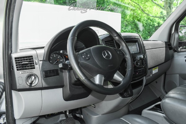 Used-2017-Mercedes-Benz-Sprinter-2500-CONVERSION-VAN-TV-DVD-REAR-AC-LOADED