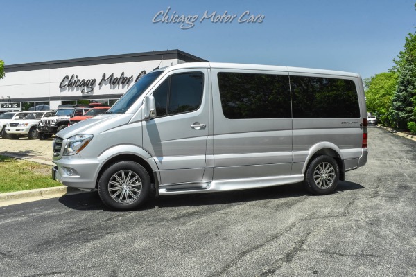 Used 2017 Mercedes-Benz Sprinter 2500 CONVERSION TV DVD 9 PASSENGER JUST SERVICED for sale Sold at Chicago Motor Cars in West Chicago IL 60185 1