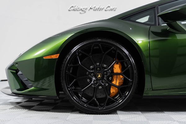Used 2023 Lamborghini Huracan EVO!! ONLY 70 MILES!! AD PERSONAM! SPORT SEATS!! VERDE ERMES!! for sale Sold at Chicago Motor Cars in West Chicago IL 60185 3