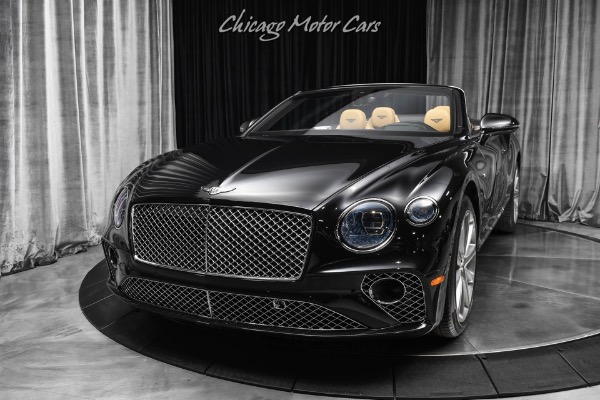 Used 2020 Bentley Continental GTC V8 Convertible AWD Recently Serviced Apple CarPlay LOADED for sale $139,800 at Chicago Motor Cars in West Chicago IL 60185 2