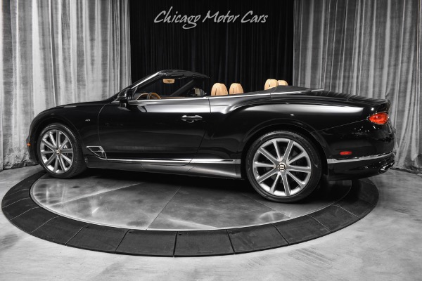 Used 2020 Bentley Continental GTC V8 Convertible AWD Recently Serviced Apple CarPlay LOADED for sale $139,800 at Chicago Motor Cars in West Chicago IL 60185 3
