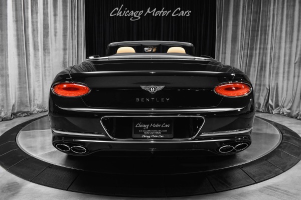 Used 2020 Bentley Continental GTC V8 Convertible AWD Recently Serviced Apple CarPlay LOADED for sale $139,800 at Chicago Motor Cars in West Chicago IL 60185 4