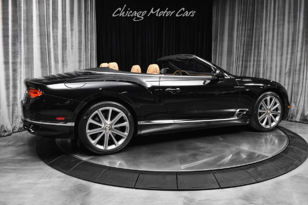 Used 2020 Bentley Continental GTC V8 Convertible AWD Recently Serviced Apple CarPlay LOADED for sale $139,800 at Chicago Motor Cars in West Chicago IL 60185 5