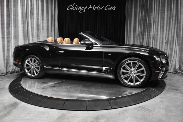 Used 2020 Bentley Continental GTC V8 Convertible AWD Recently Serviced Apple CarPlay LOADED for sale $139,800 at Chicago Motor Cars in West Chicago IL 60185 6