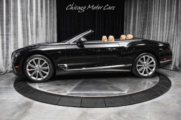 Used 2020 Bentley Continental GTC V8 Convertible AWD Recently Serviced Apple CarPlay LOADED for sale $139,800 at Chicago Motor Cars in West Chicago IL