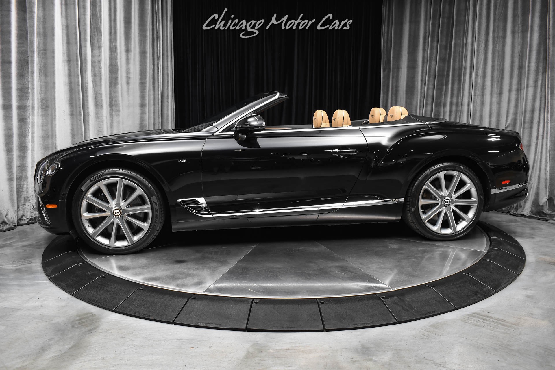 Used 2020 Bentley Continental GTC V8 Convertible AWD Recently Serviced Apple CarPlay LOADED for sale $139,800 at Chicago Motor Cars in West Chicago IL 60185 1