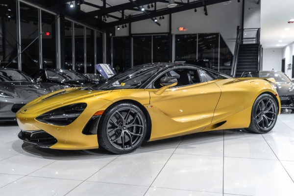 Used 2019 McLaren 720S Spider Luxury Exterior Carbon Fiber Pkg! Electrochomic Roof! Just Serviced! for sale Sold at Chicago Motor Cars in West Chicago IL 60185 2