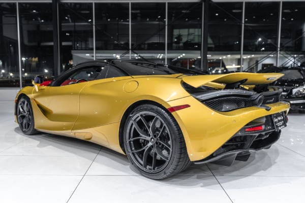 Used 2019 McLaren 720S Spider Luxury Exterior Carbon Fiber Pkg! Electrochomic Roof! Just Serviced! for sale Sold at Chicago Motor Cars in West Chicago IL 60185 3
