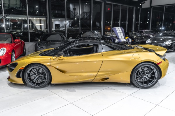 Used-2019-McLaren-720S-Spider-Luxury-Exterior-Carbon-Fiber-Pkg-Electrochomic-Roof-Just-Serviced