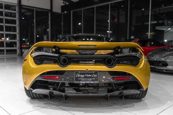 Used 2019 McLaren 720S Spider Luxury Exterior Carbon Fiber Pkg! Electrochomic Roof! Just Serviced! for sale Sold at Chicago Motor Cars in West Chicago IL 60185 4