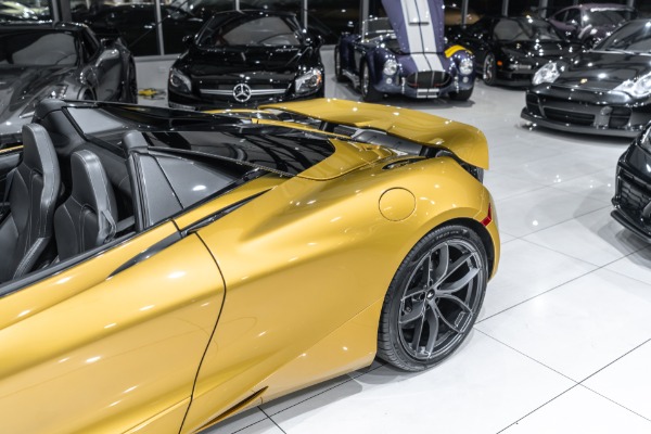 Used-2019-McLaren-720S-Spider-Luxury-Exterior-Carbon-Fiber-Pkg-Electrochomic-Roof-Just-Serviced