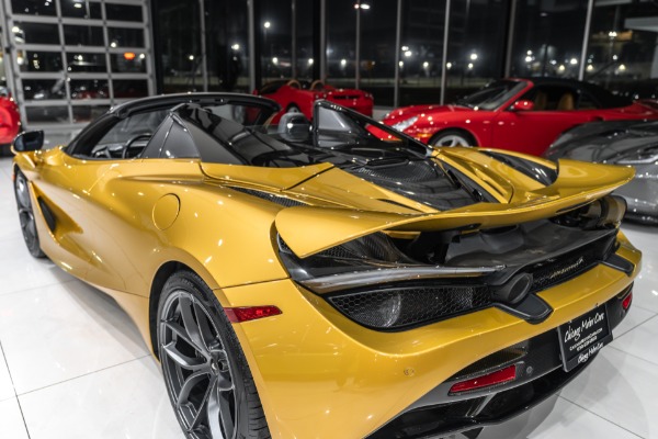 Used-2019-McLaren-720S-Spider-Luxury-Exterior-Carbon-Fiber-Pkg-Electrochomic-Roof-Just-Serviced