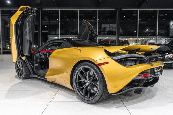 Used-2019-McLaren-720S-Spider-Luxury-Exterior-Carbon-Fiber-Pkg-Electrochomic-Roof-Just-Serviced