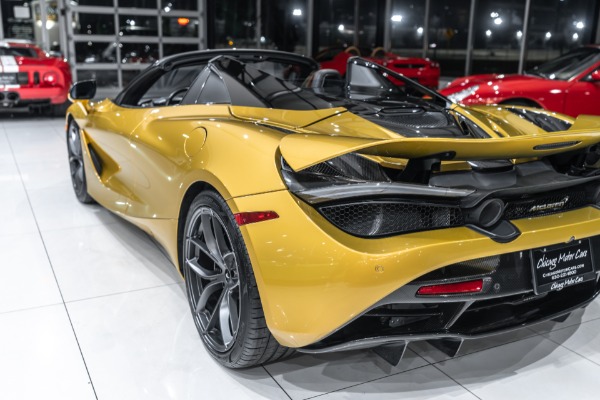 Used-2019-McLaren-720S-Spider-Luxury-Exterior-Carbon-Fiber-Pkg-Electrochomic-Roof-Just-Serviced