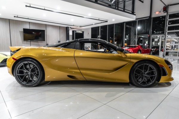 Used-2019-McLaren-720S-Spider-Luxury-Exterior-Carbon-Fiber-Pkg-Electrochomic-Roof-Just-Serviced