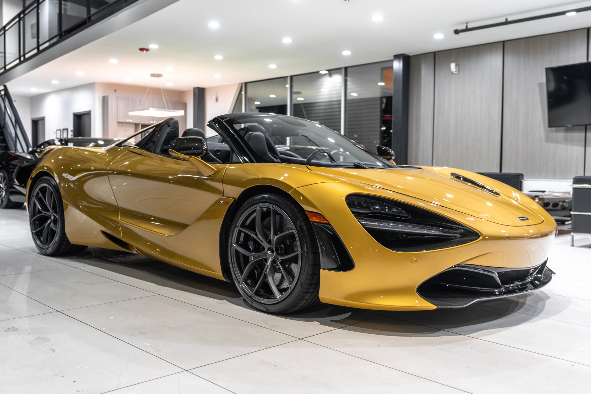 Used 2019 McLaren 720S Spider Luxury Exterior Carbon Fiber Pkg