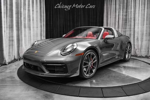 Used-2022-Porsche-911-Targa-4S-Hot-Combo-18-Way-Sport-Seats-Only-5k-miles-Sport-Chrono-Pkg