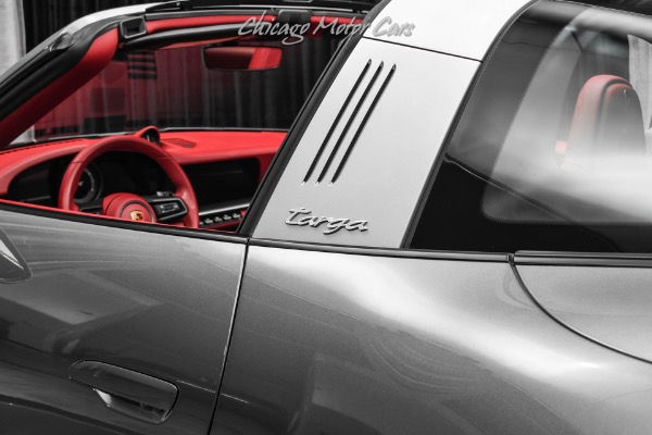 Used-2022-Porsche-911-Targa-4S-Hot-Combo-18-Way-Sport-Seats-Only-5k-miles-Sport-Chrono-Pkg