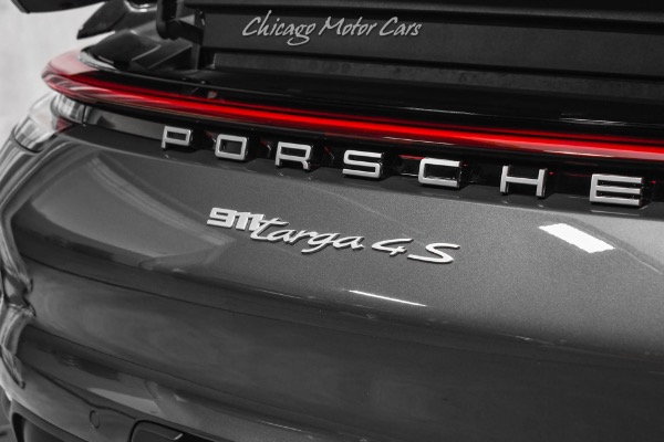 Used-2022-Porsche-911-Targa-4S-Hot-Combo-18-Way-Sport-Seats-Only-5k-miles-Sport-Chrono-Pkg