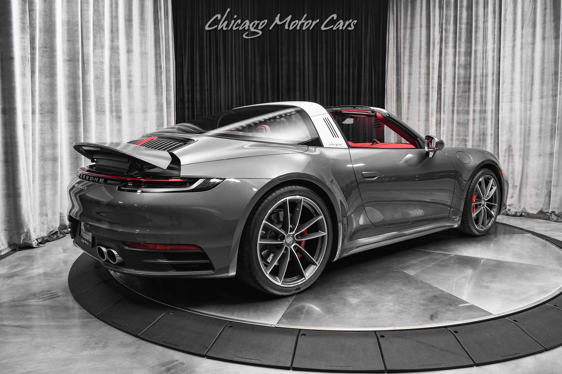 Used 2022 Porsche 911 Targa 4S! Hot Combo! 18-Way Sport Seats