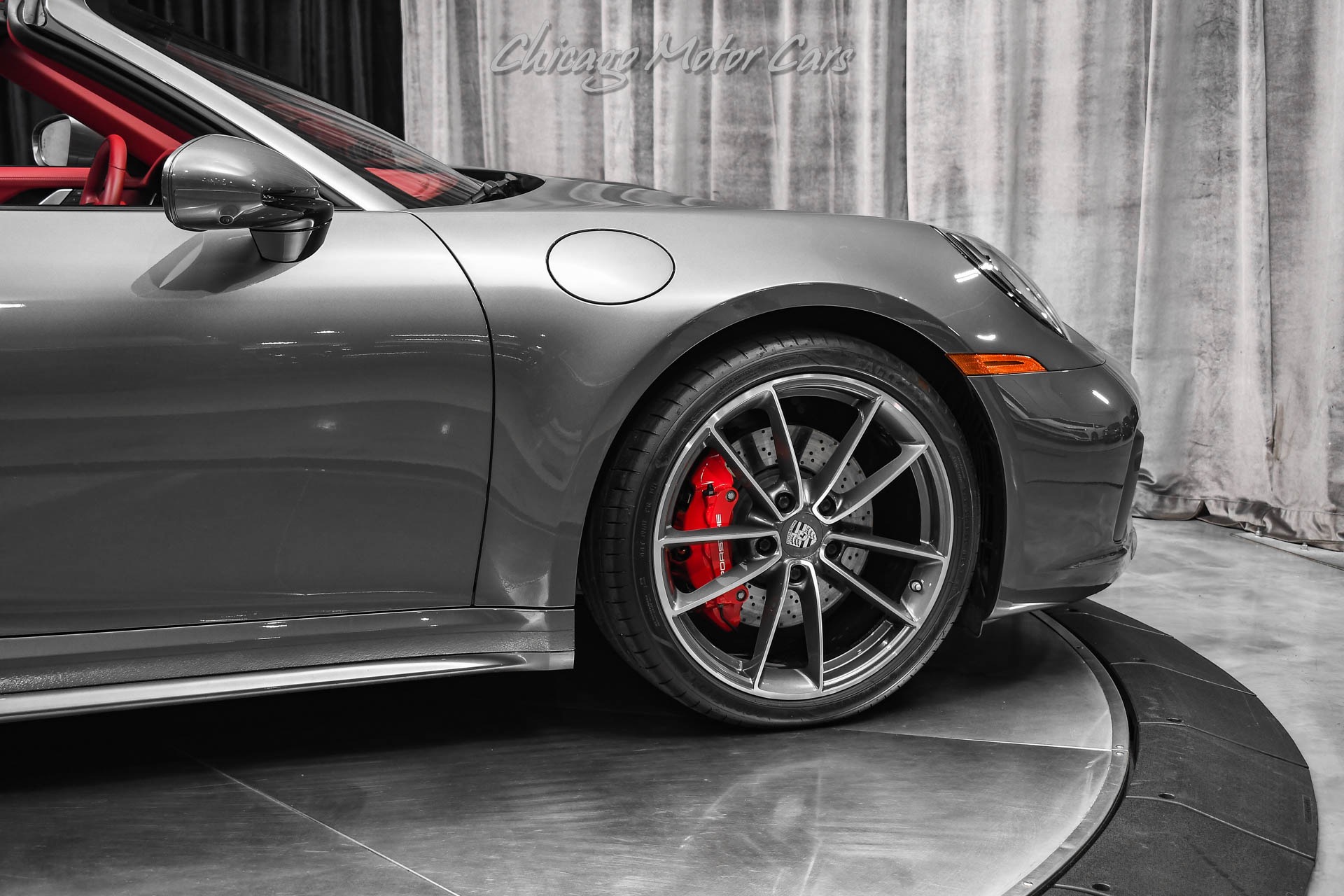 Used-2022-Porsche-911-Targa-4S-Hot-Combo-18-Way-Sport-Seats-Only-5k-miles-Sport-Chrono-Pkg