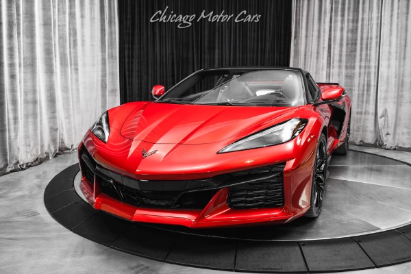 Used 2023 Chevrolet Corvette Z06 3LZ ONLY 10 Miles! Front Lift! Exceptionally Rare Example! for sale Sold at Chicago Motor Cars in West Chicago IL 60185 2