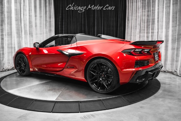 Used 2023 Chevrolet Corvette Z06 3LZ ONLY 10 Miles! Front Lift! Exceptionally Rare Example! for sale Sold at Chicago Motor Cars in West Chicago IL 60185 3