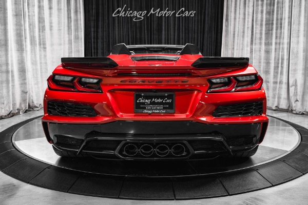 Used 2023 Chevrolet Corvette Z06 3LZ ONLY 10 Miles! Front Lift! Exceptionally Rare Example! for sale Sold at Chicago Motor Cars in West Chicago IL 60185 4