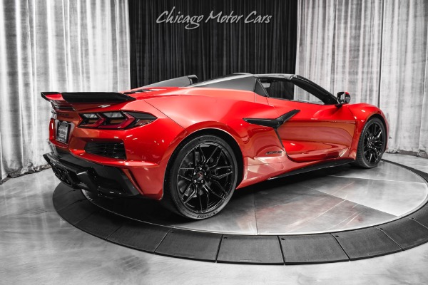 Used 2023 Chevrolet Corvette Z06 3LZ ONLY 10 Miles! Front Lift! Exceptionally Rare Example! for sale Sold at Chicago Motor Cars in West Chicago IL 60185 5