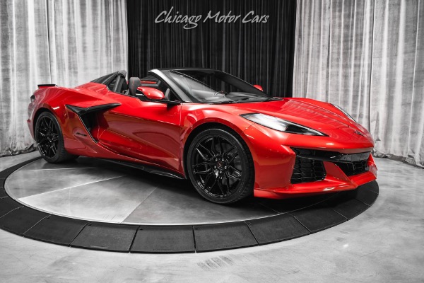 Used 2023 Chevrolet Corvette Z06 3LZ ONLY 10 Miles! Front Lift! Exceptionally Rare Example! for sale Sold at Chicago Motor Cars in West Chicago IL 60185 6