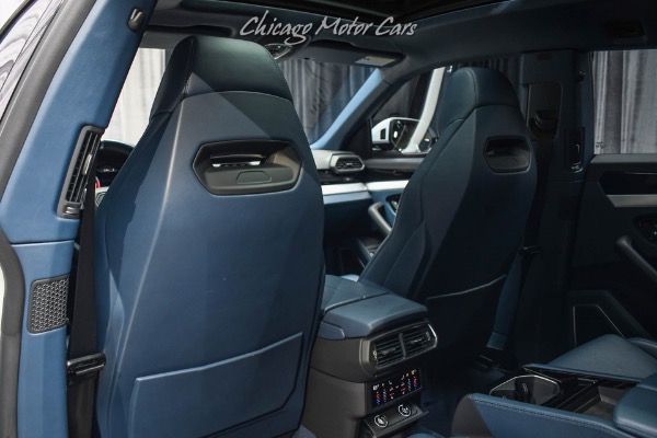 Used-2020-Lamborghini-Urus-SUV-FULL-ADAS-Pkg-4-Seat-Config-Blue-Interior-Carbon-Fiber-LOADED