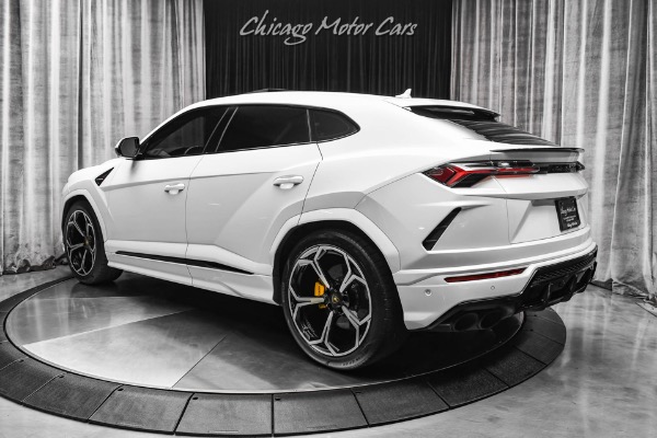 Used-2020-Lamborghini-Urus-SUV-FULL-ADAS-Pkg-4-Seat-Config-Blue-Interior-Carbon-Fiber-LOADED