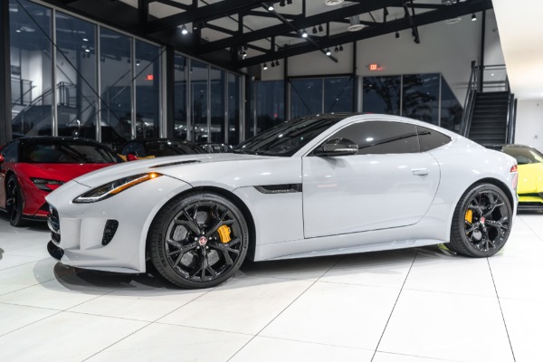 Used 2016 Jaguar F-TYPE R Coupe $124K+ MSRP! Carbon Ceramic Brakes! Carbon Roof! Extended Leather! for sale Sold at Chicago Motor Cars in West Chicago IL 60185 2