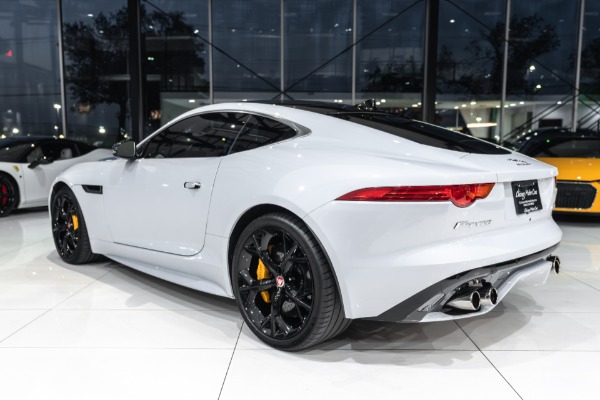 Used 2016 Jaguar F-TYPE R Coupe $124K+ MSRP! Carbon Ceramic Brakes! Carbon Roof! Extended Leather! for sale Sold at Chicago Motor Cars in West Chicago IL 60185 3
