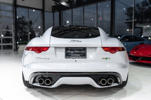 Used 2016 Jaguar F-TYPE R Coupe $124K+ MSRP! Carbon Ceramic Brakes! Carbon Roof! Extended Leather! for sale Sold at Chicago Motor Cars in West Chicago IL 60185 4