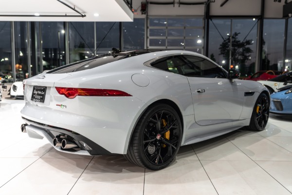 Used 2016 Jaguar F-TYPE R Coupe $124K+ MSRP! Carbon Ceramic Brakes! Carbon Roof! Extended Leather! for sale Sold at Chicago Motor Cars in West Chicago IL 60185 5