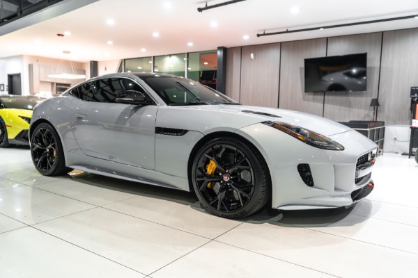 Used 2016 Jaguar F-TYPE R Coupe $124K+ MSRP! Carbon Ceramic Brakes! Carbon Roof! Extended Leather! for sale Sold at Chicago Motor Cars in West Chicago IL 60185 6