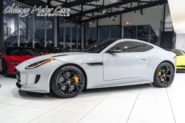 Used 2016 Jaguar F-TYPE R Coupe $124K+ MSRP! Carbon Ceramic Brakes! Carbon Roof! Extended Leather! for sale Sold at Chicago Motor Cars in West Chicago IL 60185 1