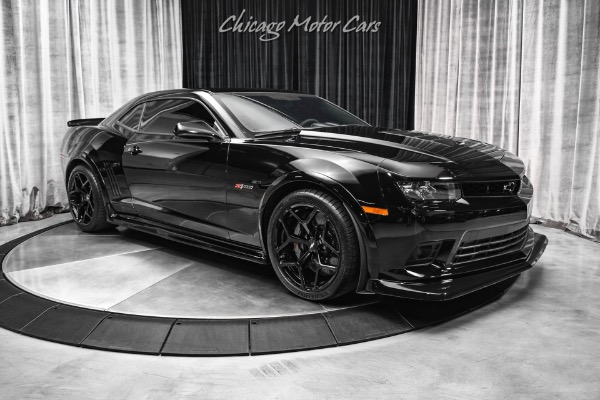 Used 2015 Chevrolet Camaro Z/28 615RWHP! Full Exhaust! Stage 4 Cam! RARE 427! for sale Sold at Chicago Motor Cars in West Chicago IL 60185 6