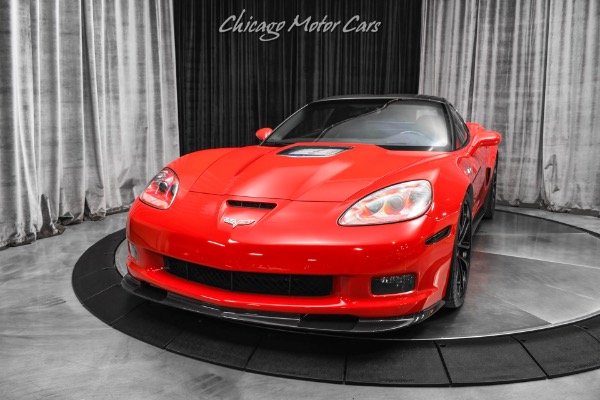 Used 2010 Chevrolet Corvette ZR1 3ZR ONLY 9K MILES RARE Torch Red! Collector Quality! for sale Sold at Chicago Motor Cars in West Chicago IL 60185 2